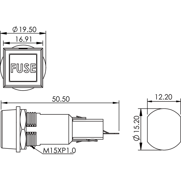 trailer panel mount led light template dxf bf103 agc fuse holder high quality bf103 agc fuse holder trailer panel mount led light template dxf bf103 agc fuse holder high quality bf103 agc fuse holder