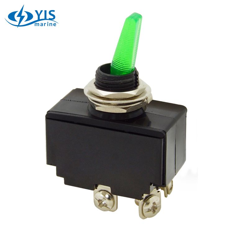 Switches Toggle Switches Illuminated Toggle Switches Led Tipped Toggle