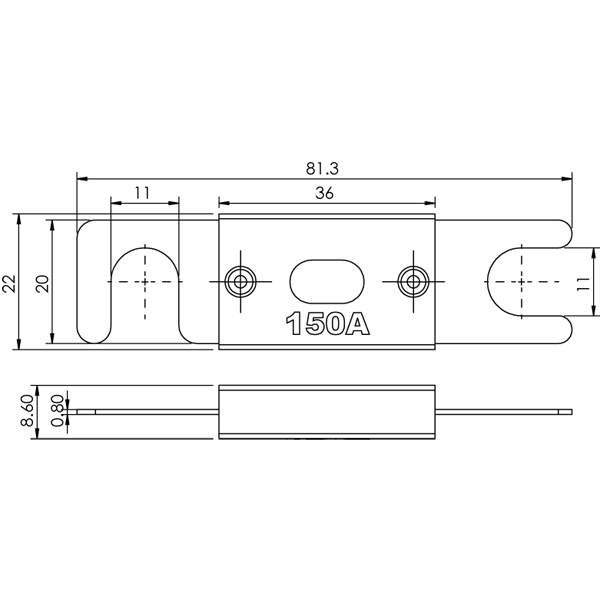 ANL Fuses High quality ANL Fuses manufacturer from Taiwan, China